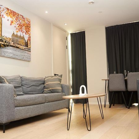 Central Manchester Luxury 2 Bed Apartment With Balcony Exterior foto