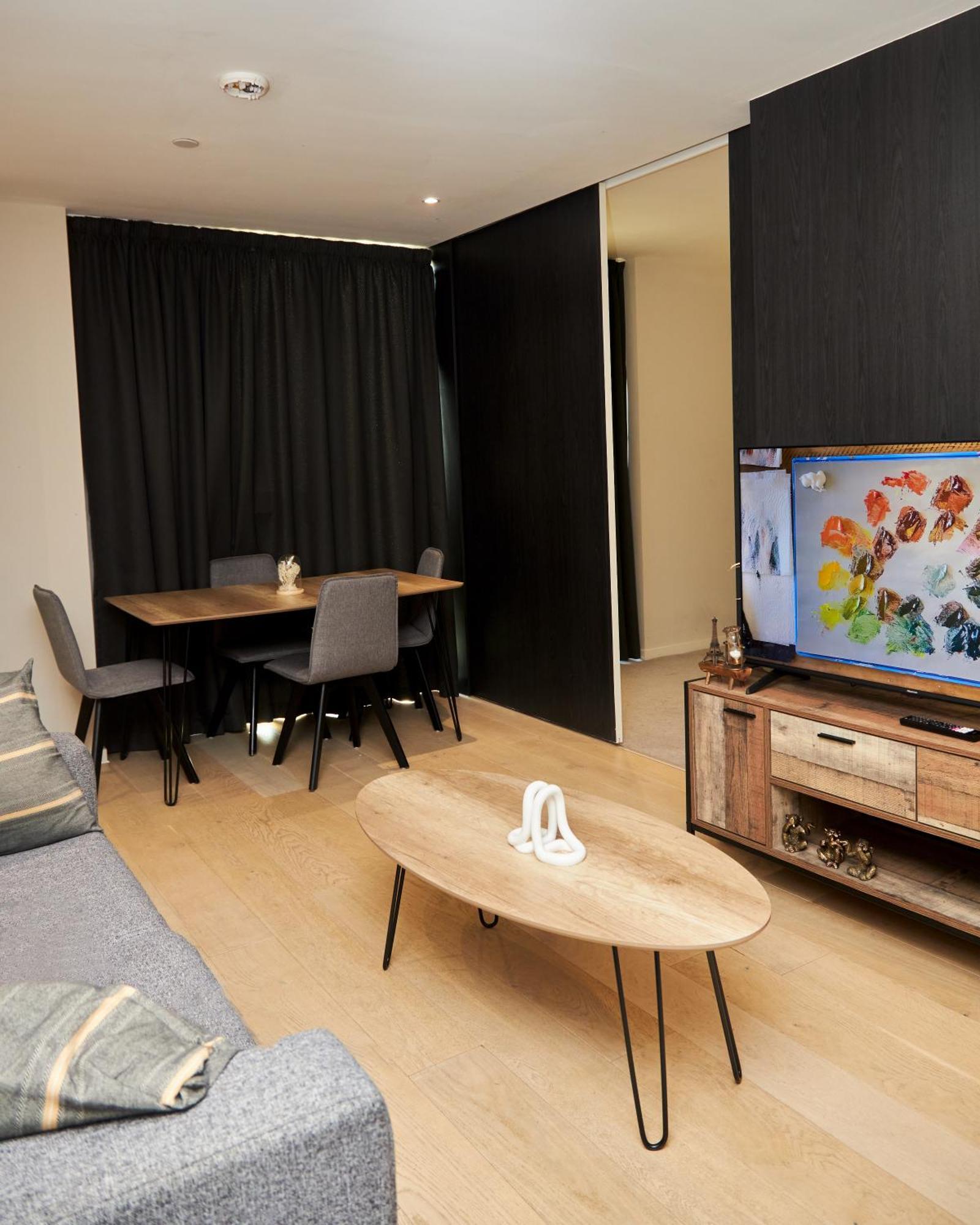 Central Manchester Luxury 2 Bed Apartment With Balcony Exterior foto