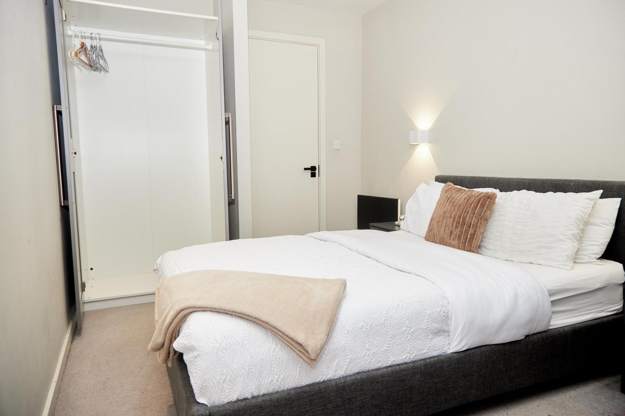 Central Manchester Luxury 2 Bed Apartment With Balcony Exterior foto